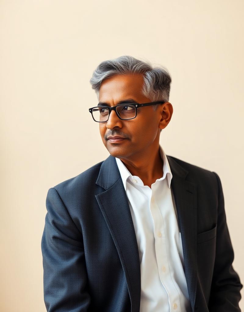Portrait of Prof. Arjun Sharma