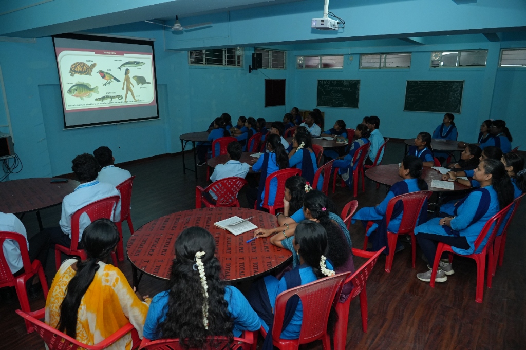 ICT-Enabled Smart Classroom Session