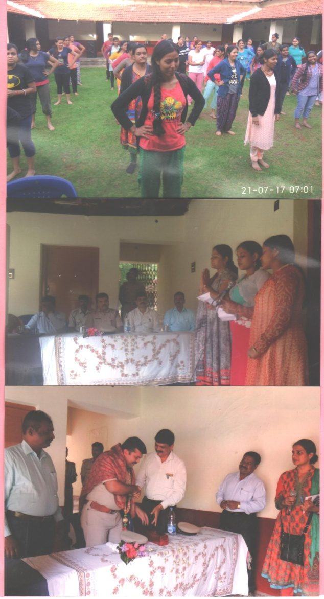 Yoga & Guest Lecture Session
